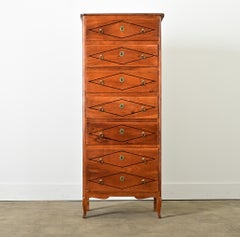 French 19th Century Tall Chest of Drawers