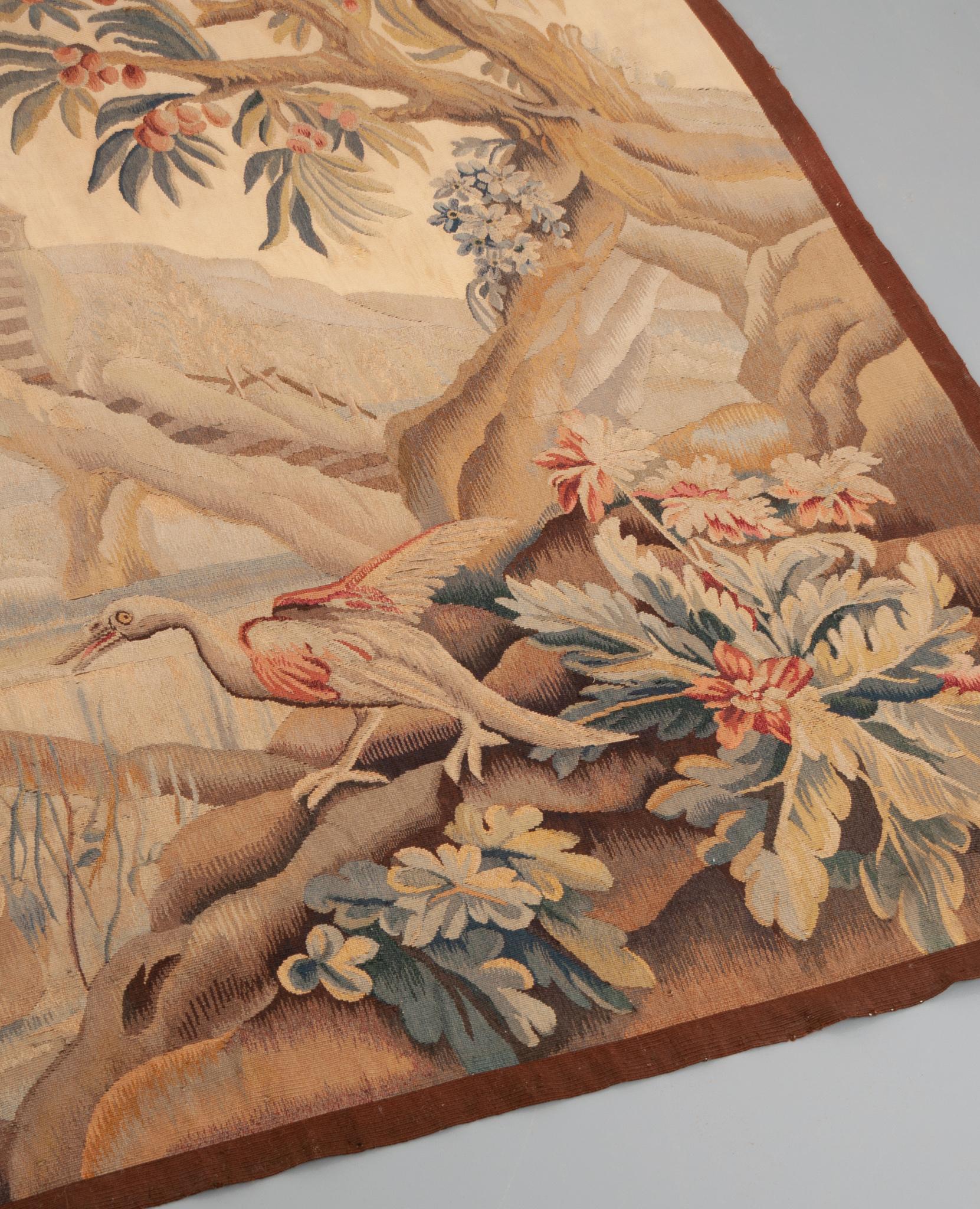 Other French 19th Century Tapisserie de Verdure For Sale