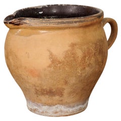 French 19th Century Terracotta Pitcher