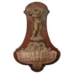 French 19th Century Terra Cotta Wash Basin