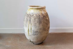 French 19th Century Terracotta Biot Jar with Yellow Glaze and Rustic Character