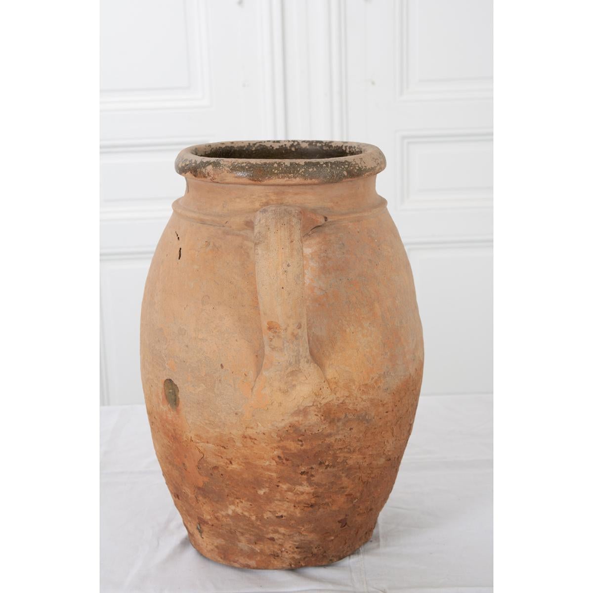 Other French 19th Century Terracotta Olive Jar