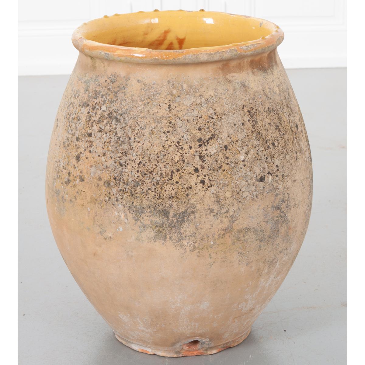 Other French 19th Century Terracotta Olive Jar