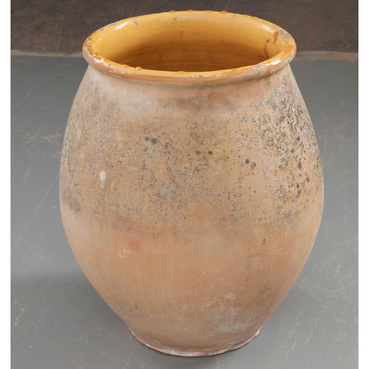 French 19th Century Terracotta Olive Jar 2