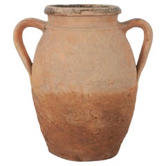 French 19th Century Terracotta Olive Jar