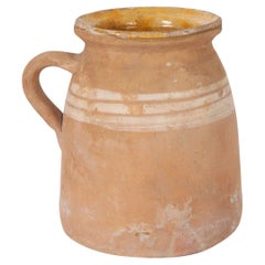 French 19th Century Terracotta Pitcher