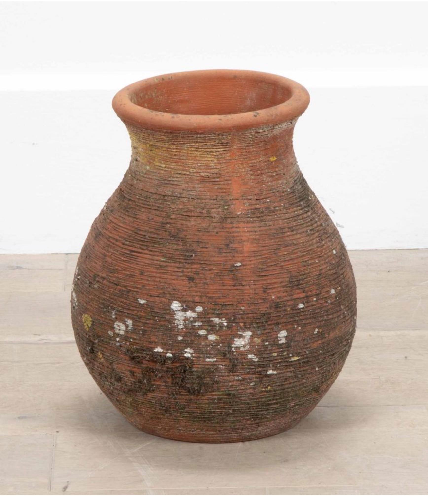 Urna in terracotta francese del XIX secolo.
In ottima forma e con una patina meravigliosa.
