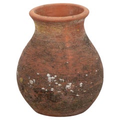 Antique French 19th Century Terracotta Urn