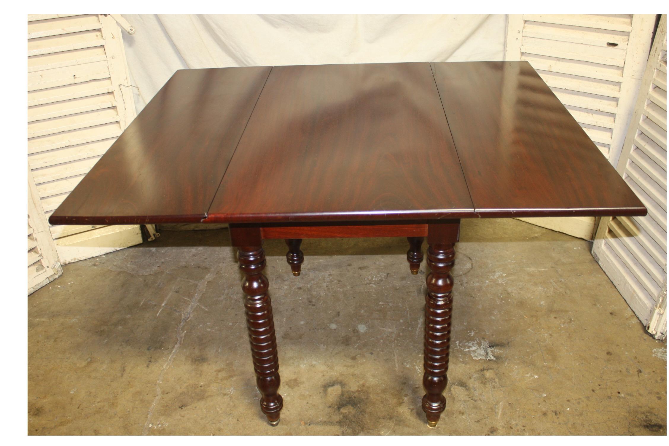 French 19th Century Tilt-Top Table For Sale 8