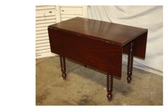 French 19th Century Tilt-Top Table