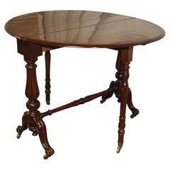 French 19th Century Tilt-Top Table