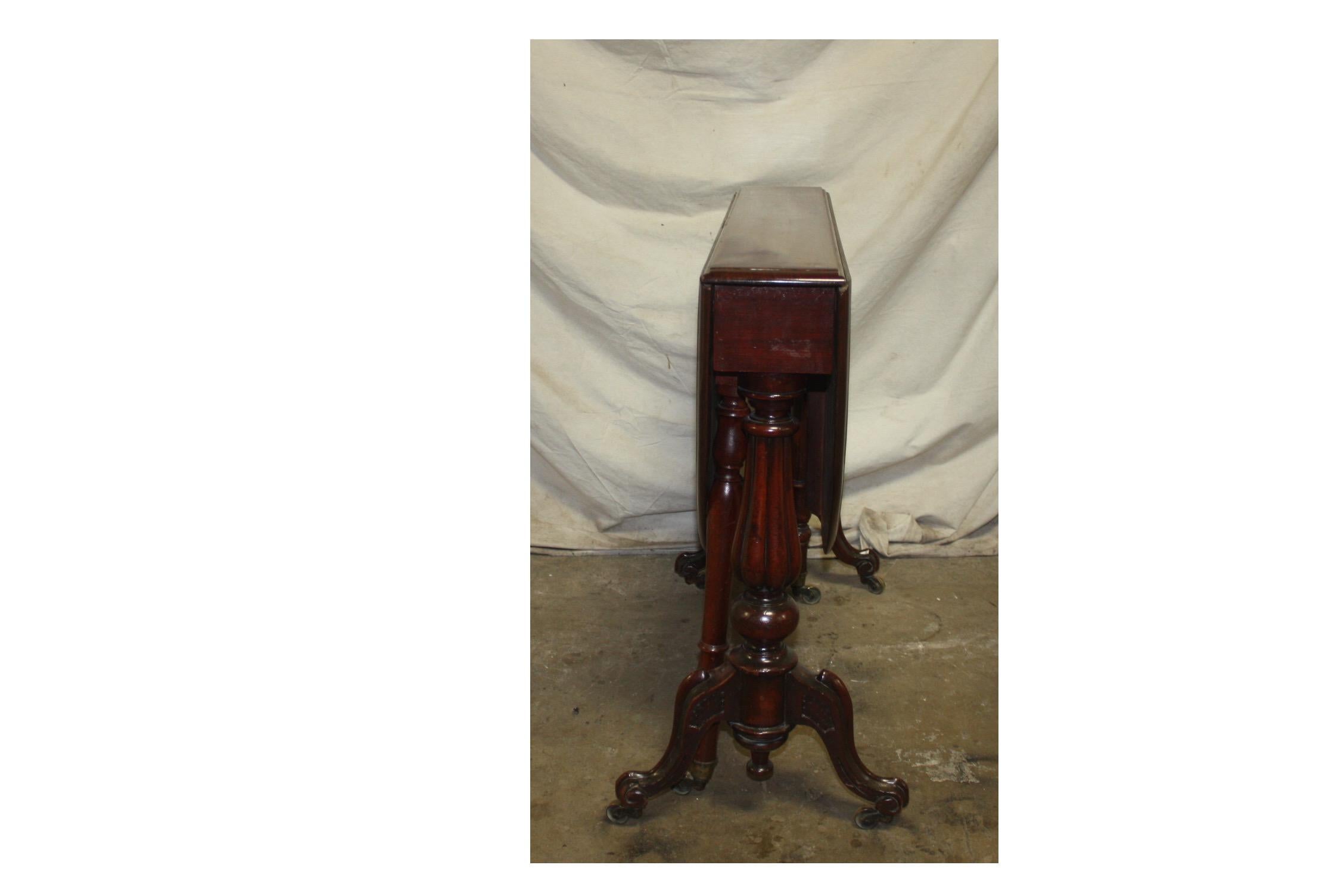 Napoleon III French 19th Century Tilt-Top Table For Sale