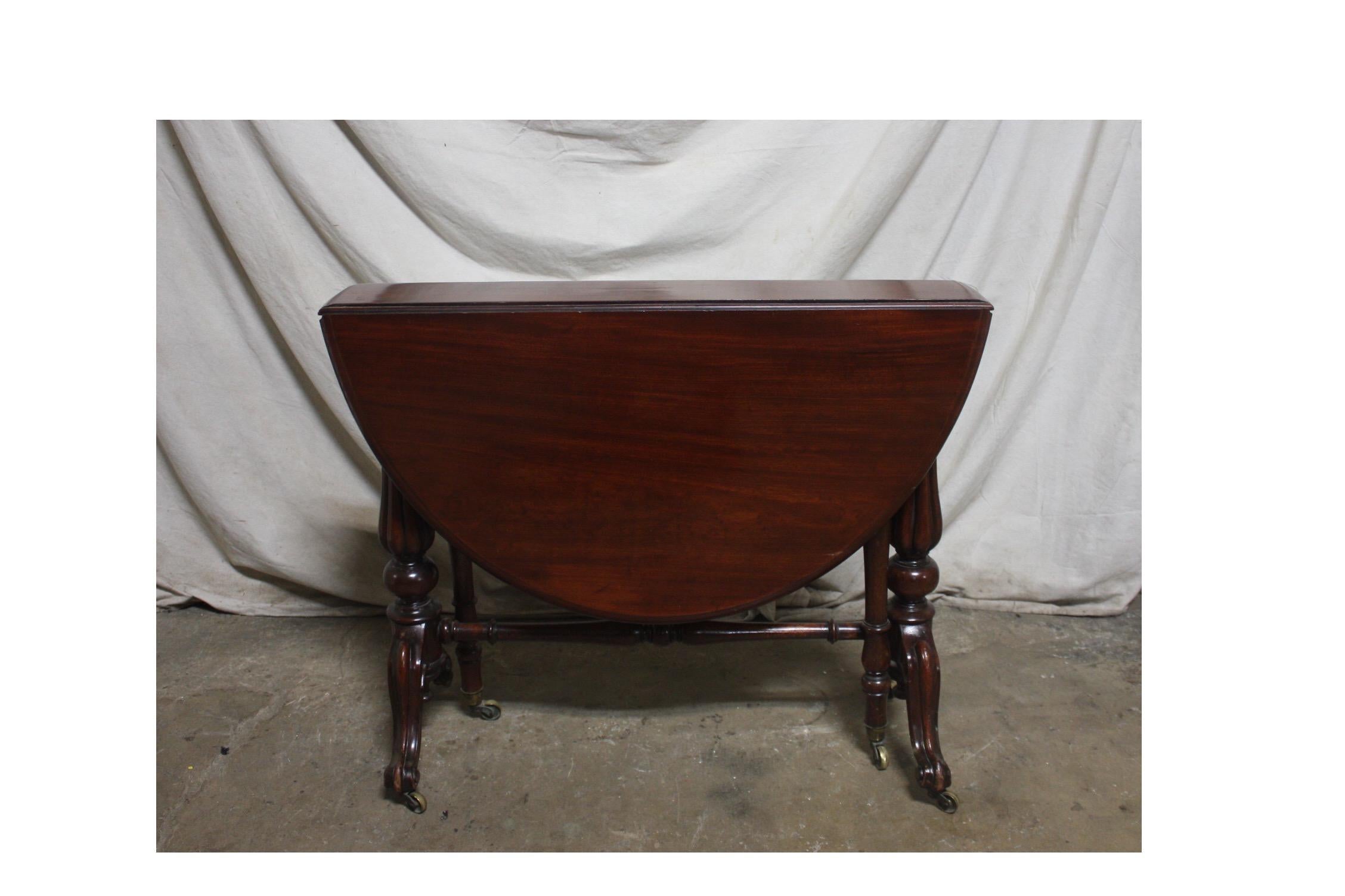 Mesa basculante francesa del siglo XIX Francés en venta