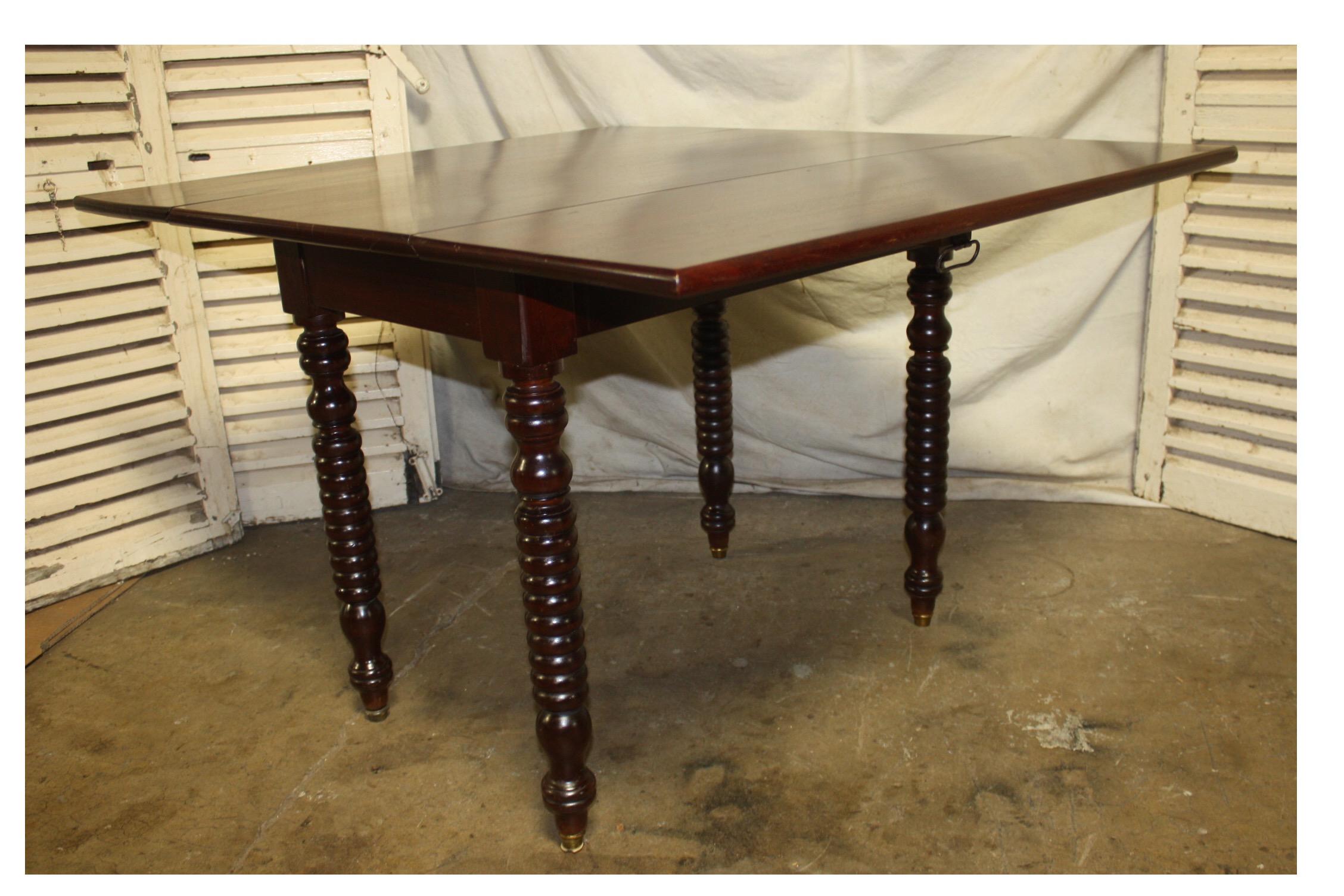 French 19th Century Tilt-Top Table For Sale 2