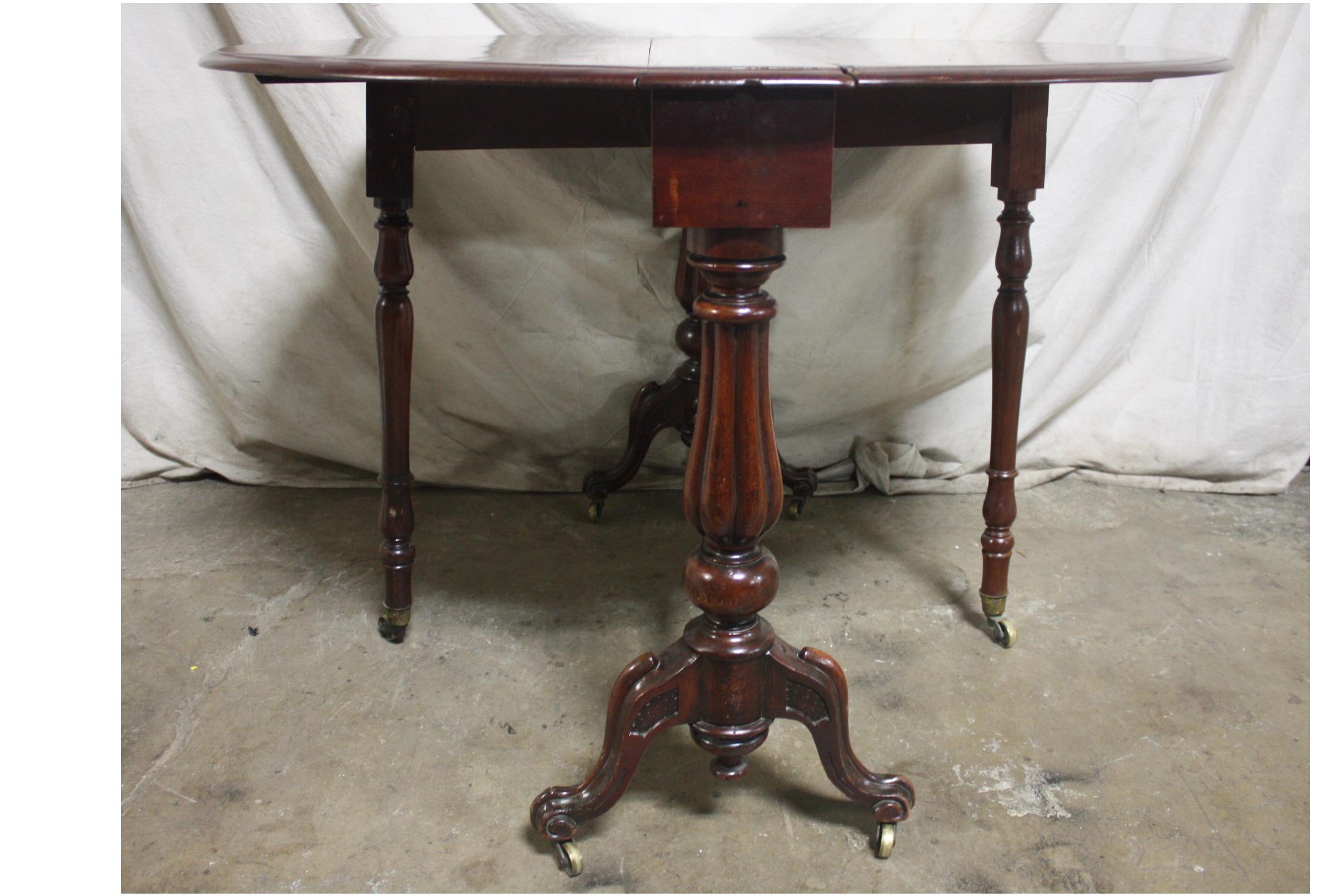 French 19th Century Tilt-Top Table For Sale 3