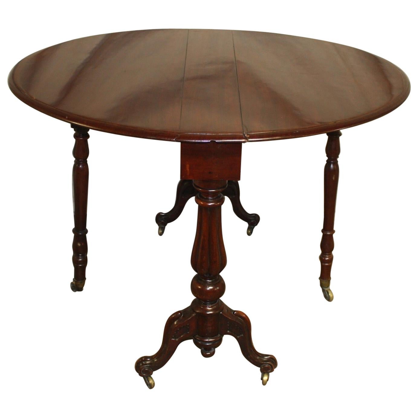 French 19th Century Tilt-Top Table