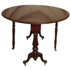 Used French 19th Century Tilt-Top Table