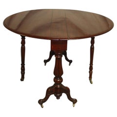 French 19th Century Tilt-Top Table