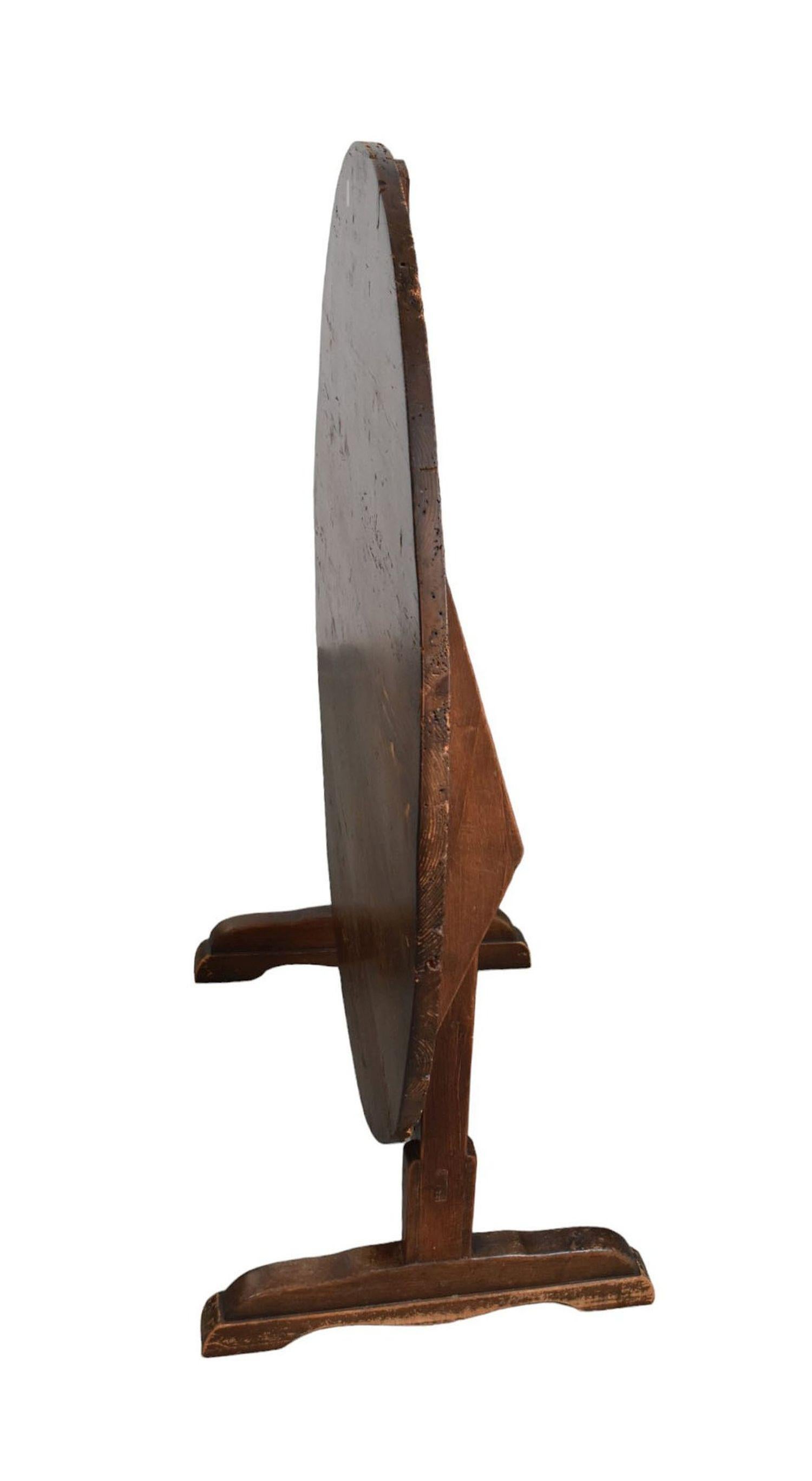 French 19th Century Tilt Top Wine Tasting Table In Good Condition In Bradenton, FL