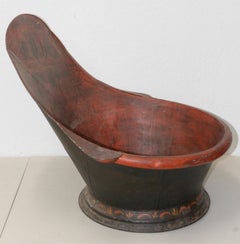 French 19th Century Toleware Bath / Planter