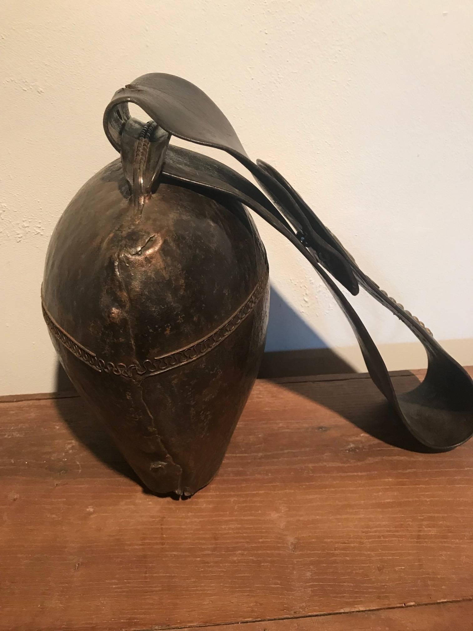 French 19th Century Toro Bell, Bull Bell 7