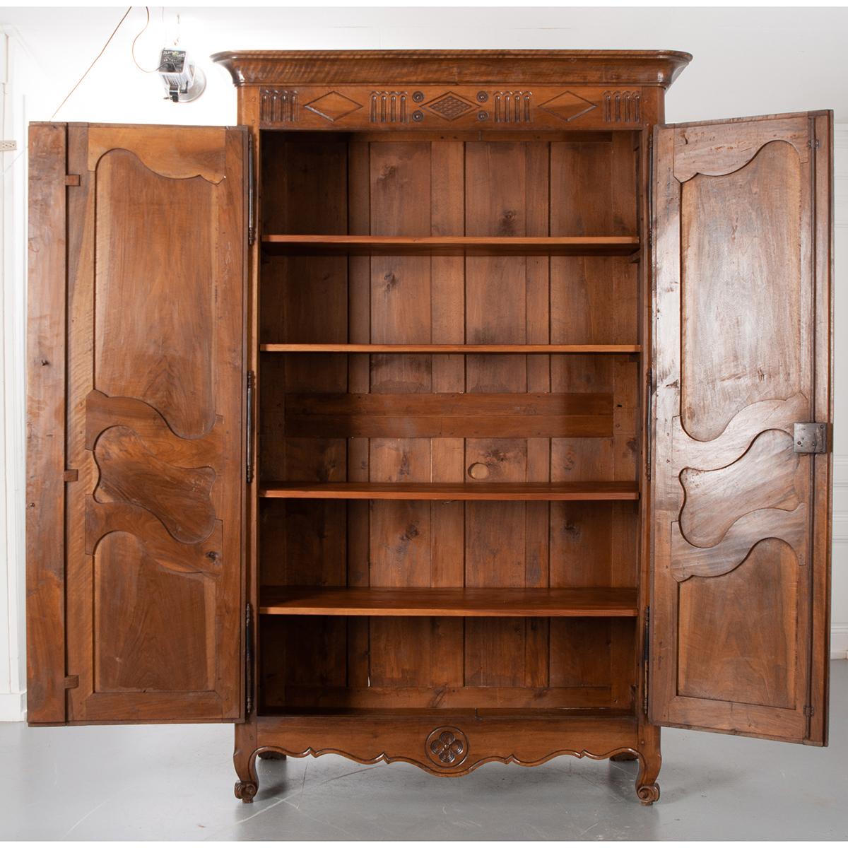 Other French 19th Century Transitional Armoire For Sale