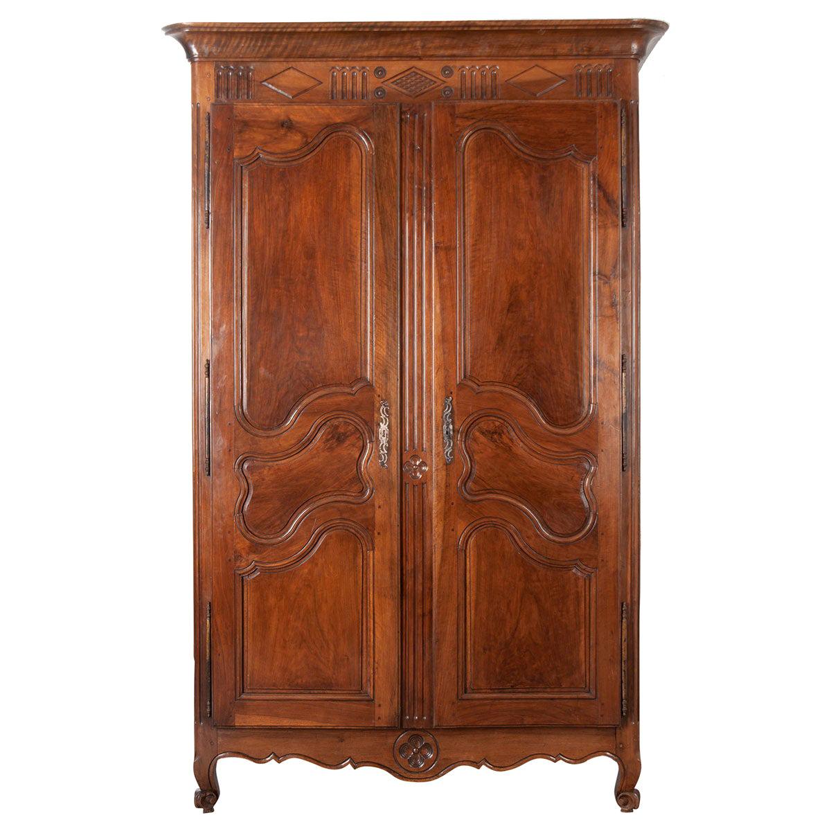 French 19th Century Transitional Armoire For Sale