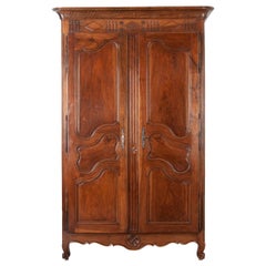 French 19th Century Transitional Armoire