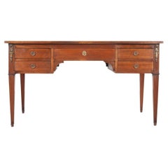 French 19th Century Transitional Desk