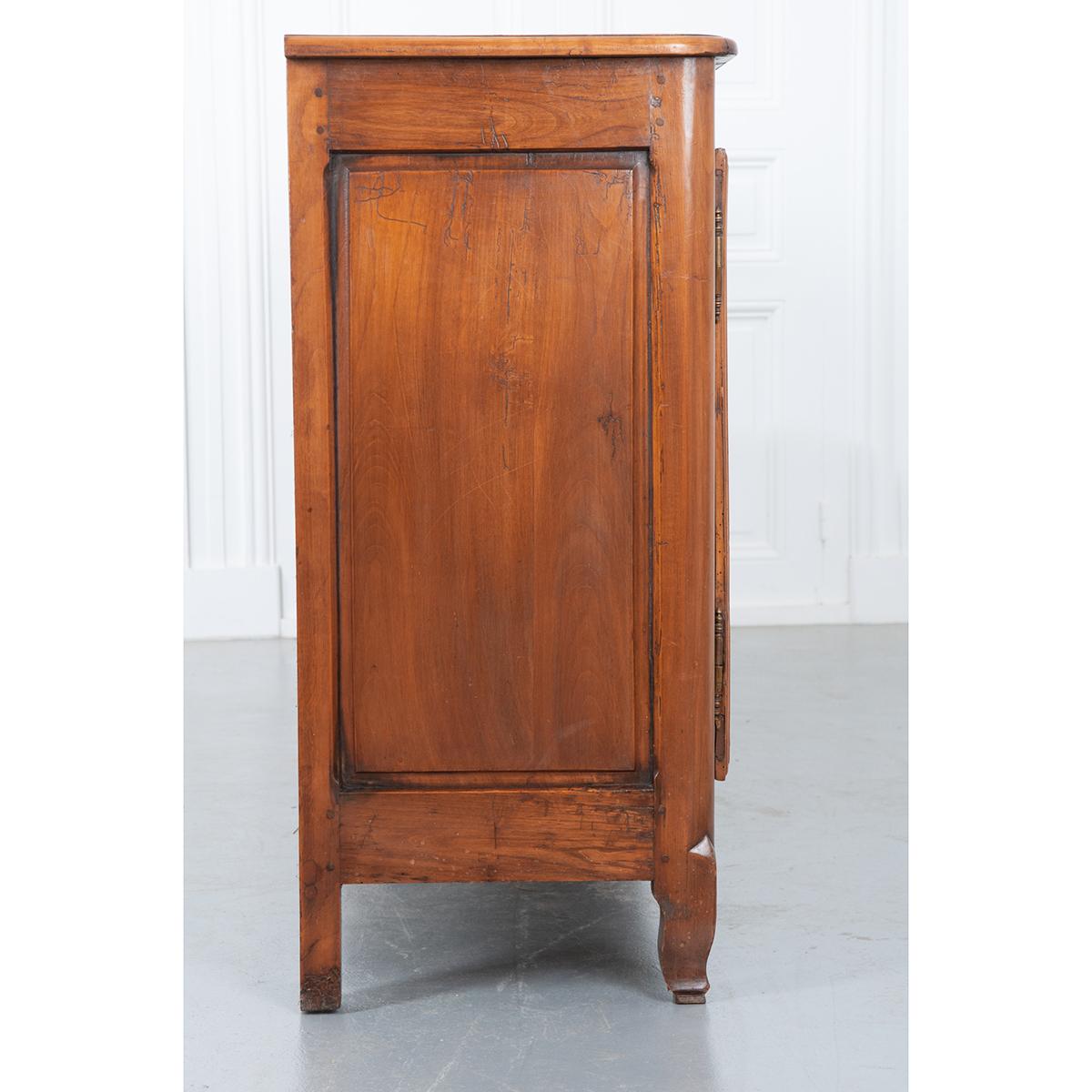 French 19th Century Transitional Fruitwood Enfilade 1