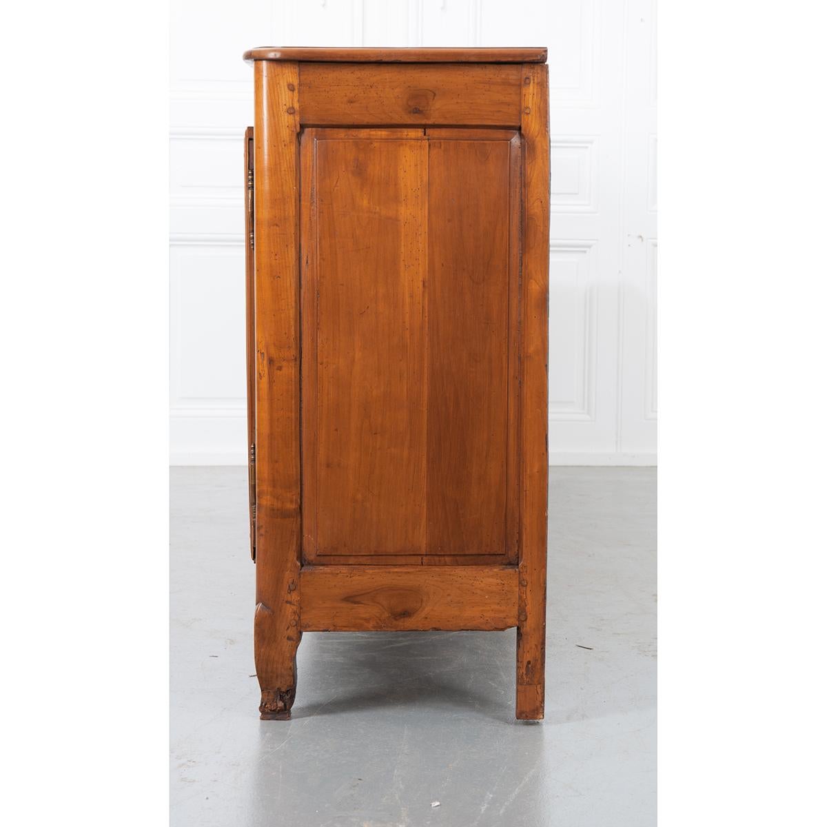 French 19th Century Transitional Fruitwood Enfilade 2