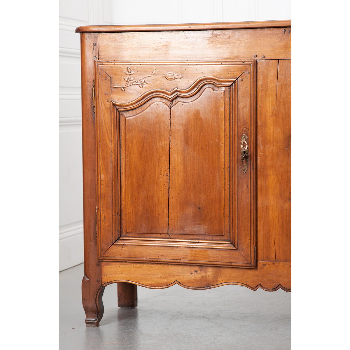 French 19th Century Transitional Fruitwood Enfilade 4