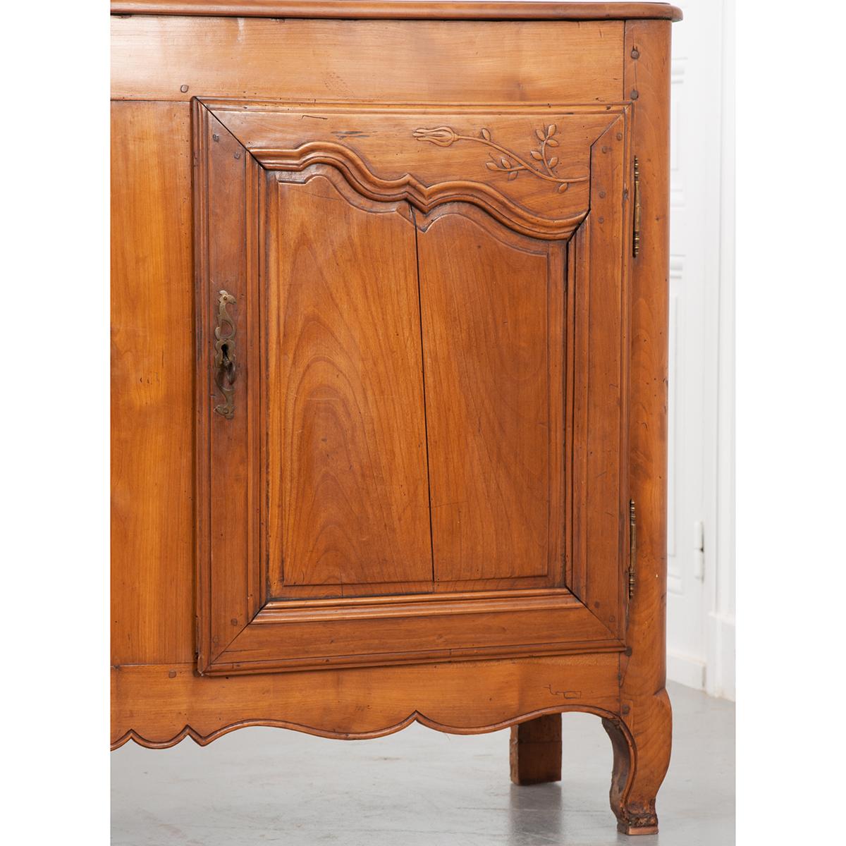 French 19th Century Transitional Fruitwood Enfilade 5