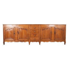 French 19th Century Transitional Fruitwood Enfilade