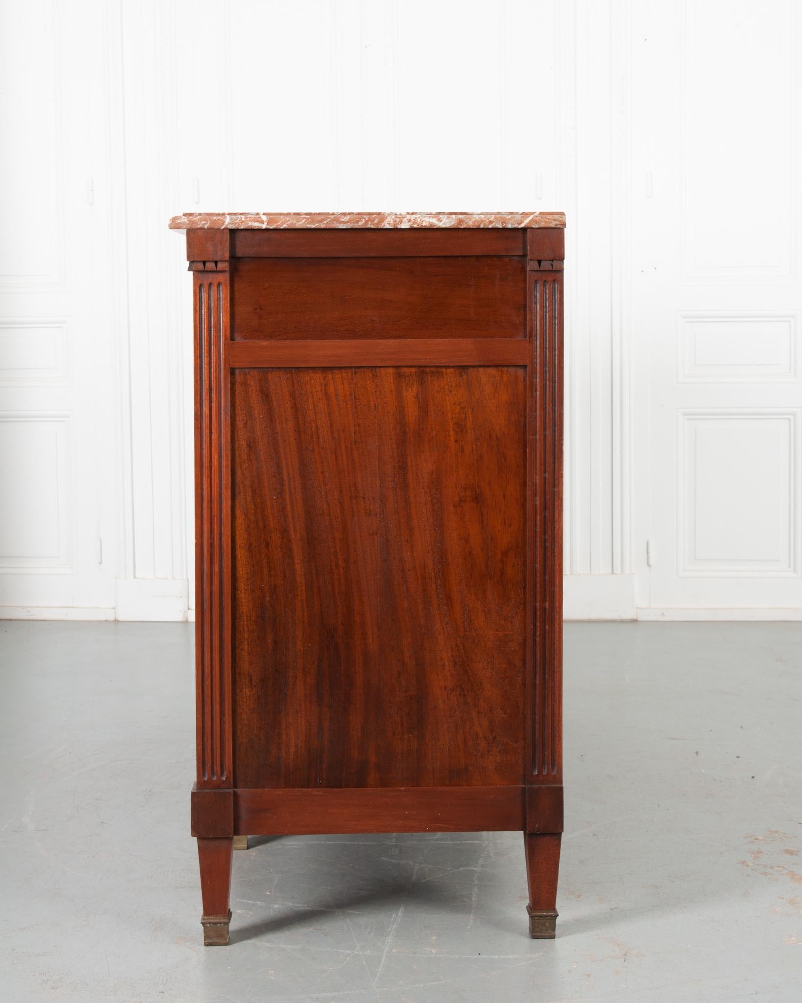 French 19th Century Transitional Mahogany Enfilade For Sale 5