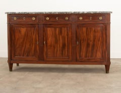 French 19th Century Transitional Mahogany Enfilade