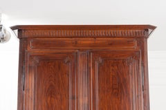 French 19th Century Transitional Rosewood Armoire