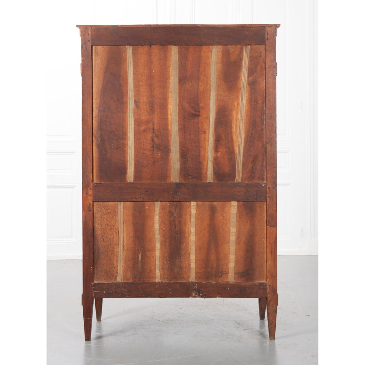French 19th Century Transitional Secrétaire À Abattant 5