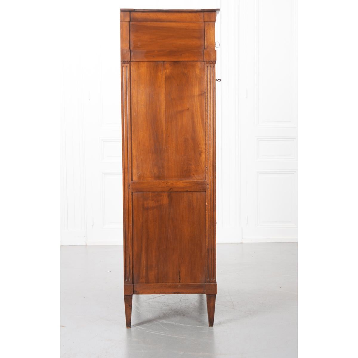 French 19th Century Transitional Secrétaire À Abattant In Good Condition In Baton Rouge, LA