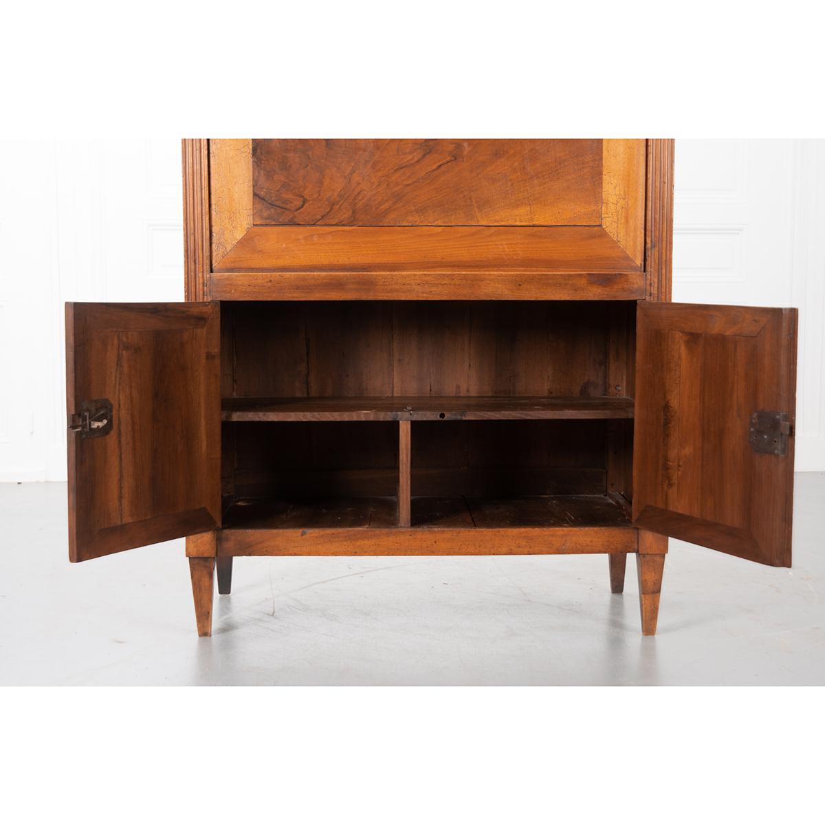 French 19th Century Transitional Secrétaire À Abattant 1