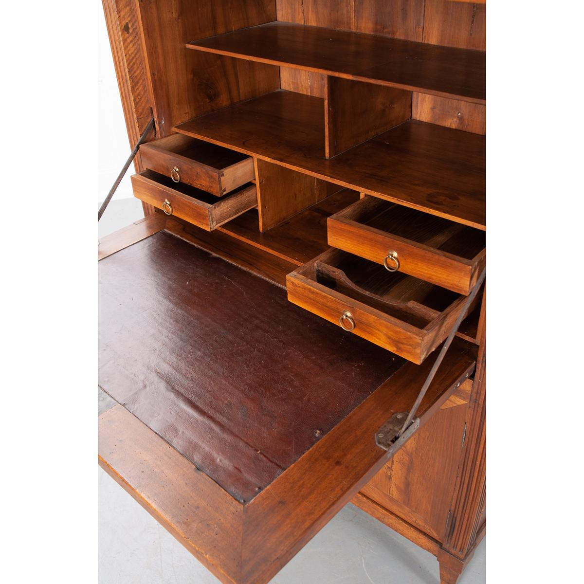 French 19th Century Transitional Secrétaire À Abattant 4