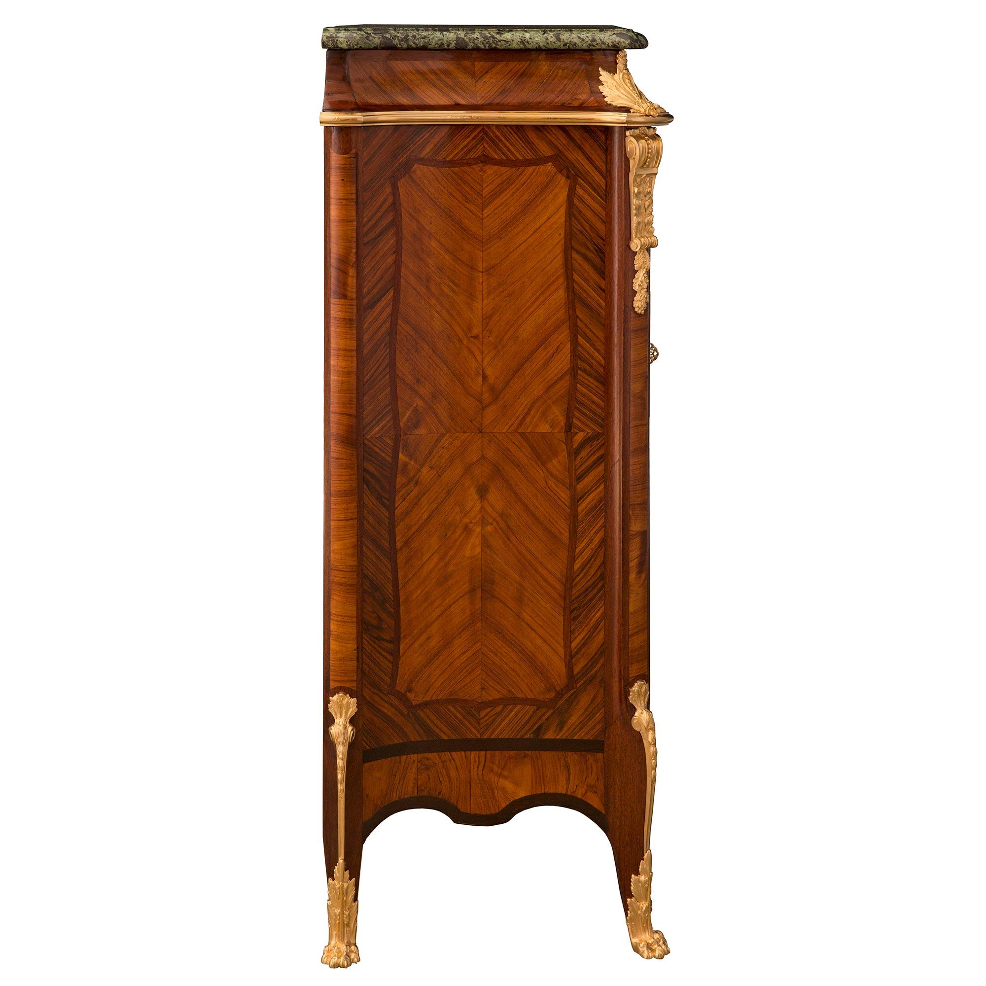 French 19th Century Transitional St. Belle Époque Period Cabinet For Sale 1