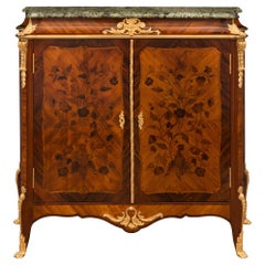 Antique French 19th Century Transitional St. Belle Époque Period Cabinet