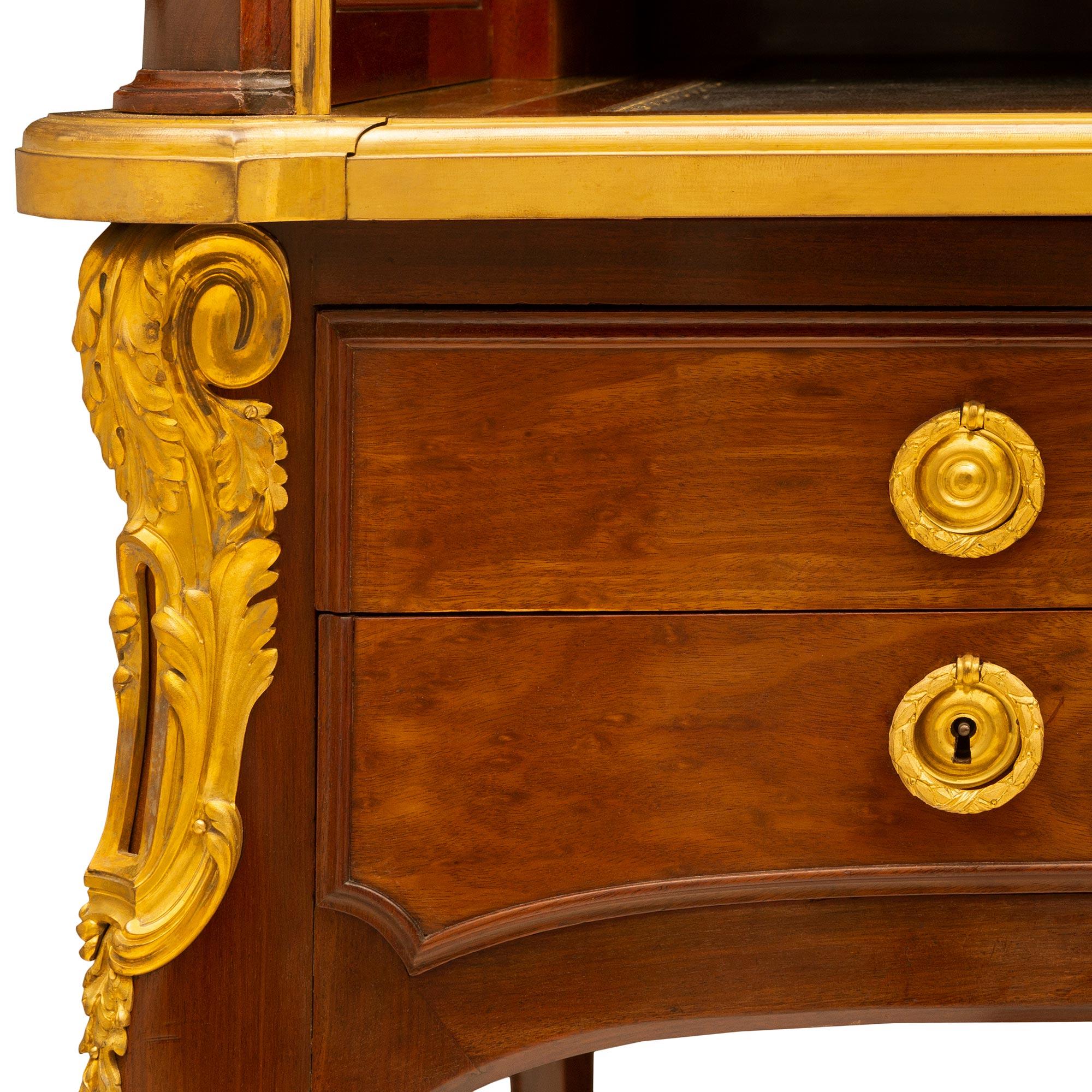 French 19th Century Transitional St. Bureau À Cylindre Desk For Sale 6