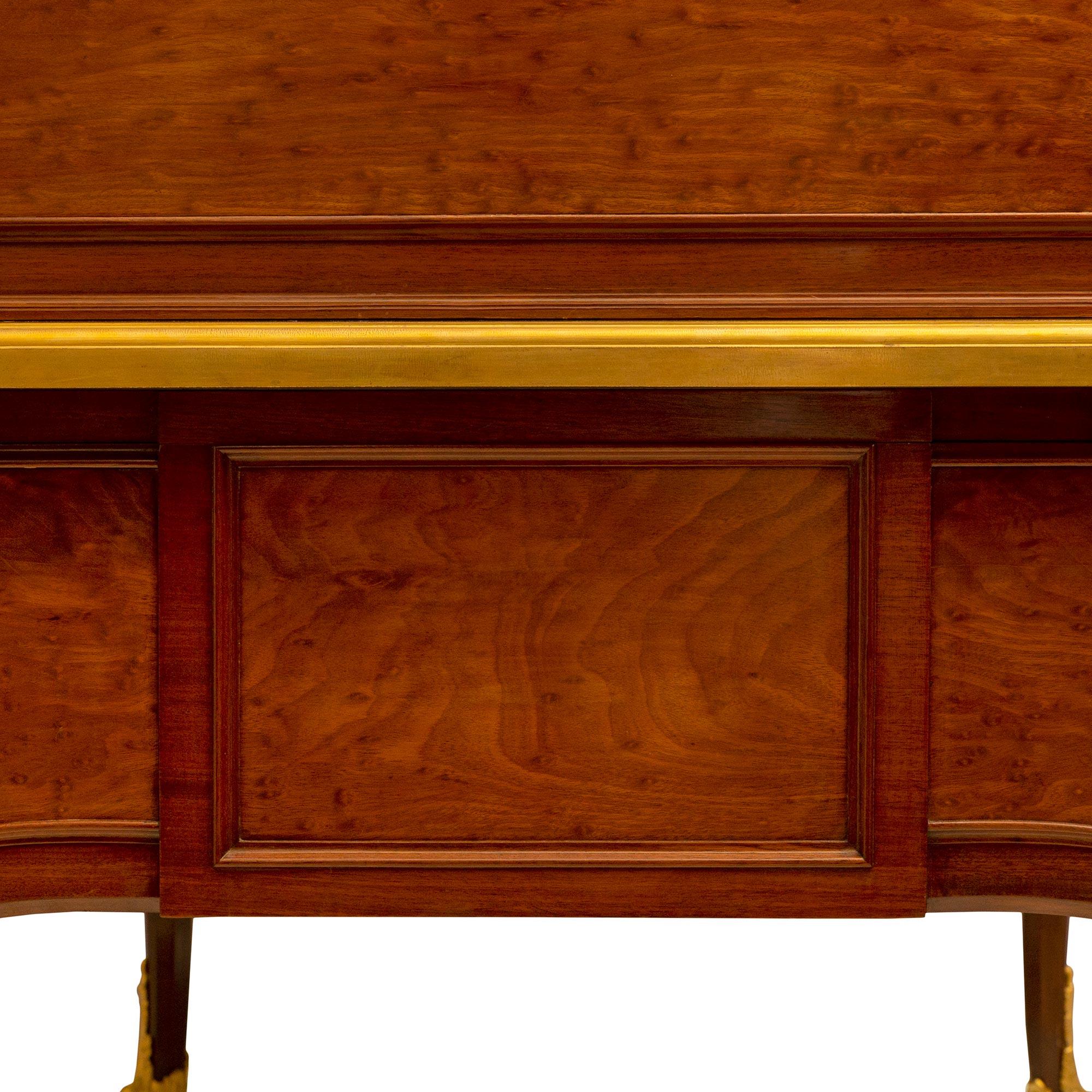 French 19th Century Transitional St. Bureau À Cylindre Desk For Sale 8