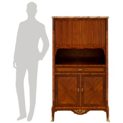French 19th Century Transitional St. Secretaire