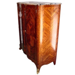 French 19th Century Transitional St. Two Door Armoire