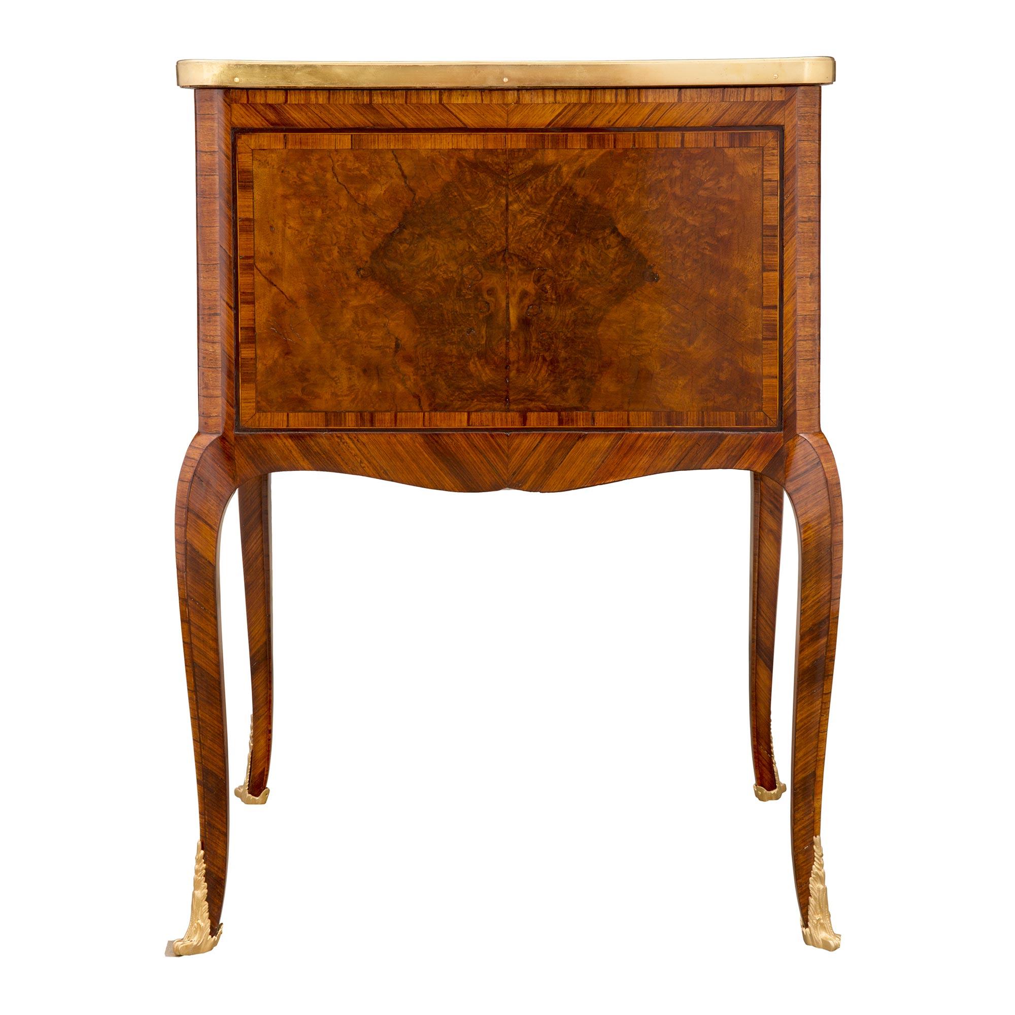 French 19th Century Transitional Style Bonheur du Jour For Sale 3