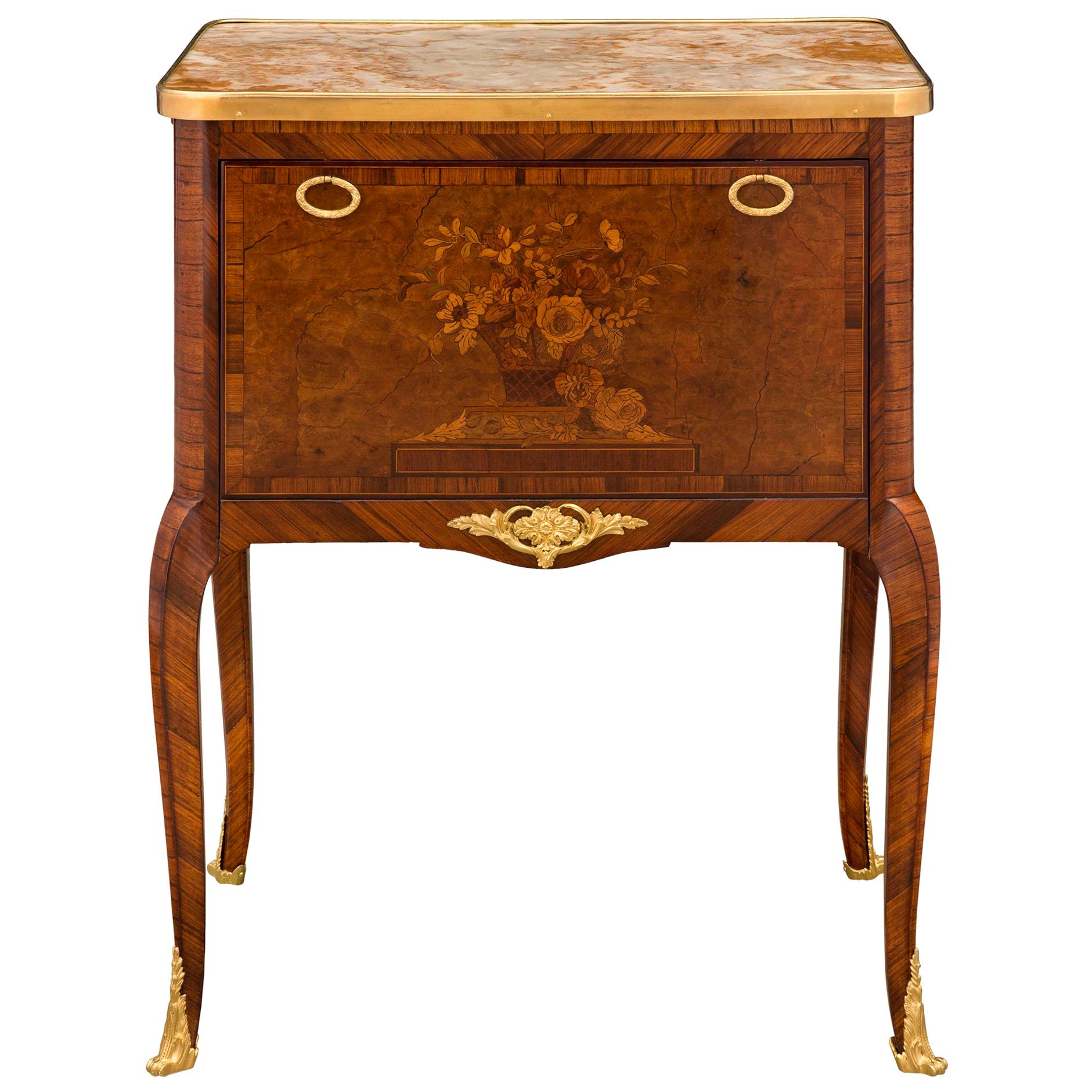 French 19th Century Transitional Style Bonheur du Jour