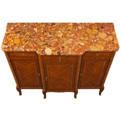 Buffet francese del XIX secolo in stile transitorio